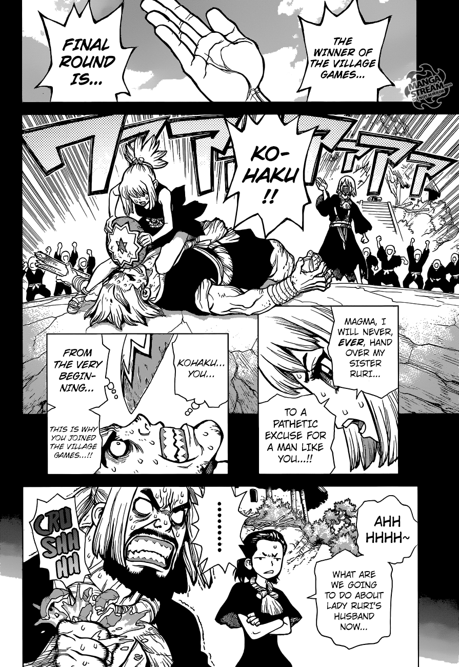 Dr. Stone Chapter 27 10